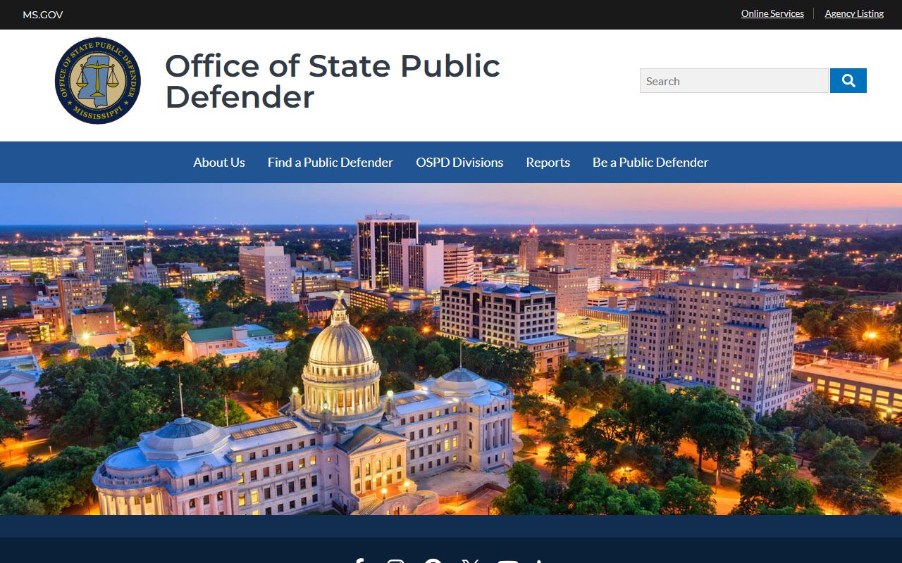 Bolivar County criminal court records Office of State Public Defender homepage